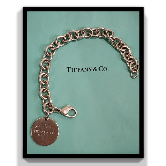 Tiffany & Co. Return to Tiffany Round Tag Bracelet - Picture 5 of 11
